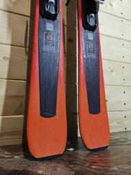LYŽE SALOMON XDR 78 STR 160CM